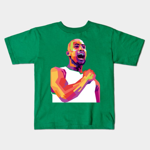 Kevin garnett Kids T-Shirt by Danwpap2